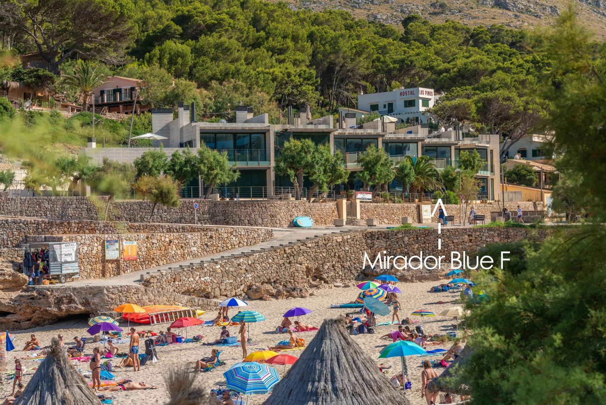 Mirador Blue F - Cala Sant Vicenc Apartment Cala San Vicente  Exterior photo